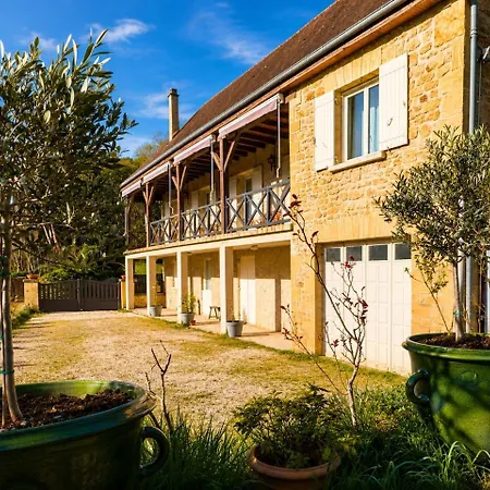 Charmante Maison Centre Historique A Pied Parking Prive Tatil Evi Sarlat-la-Canéda